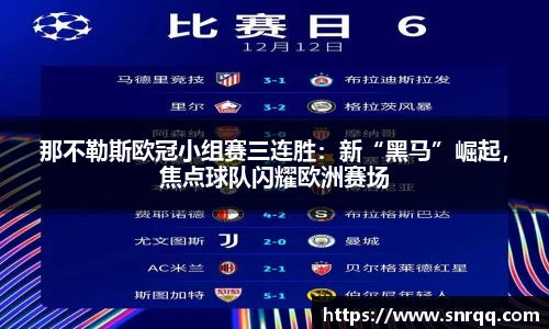 那不勒斯欧冠小组赛三连胜：新“黑马”崛起，焦点球队闪耀欧洲赛场