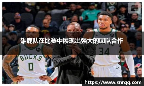 雄鹿队在比赛中展现出强大的团队合作